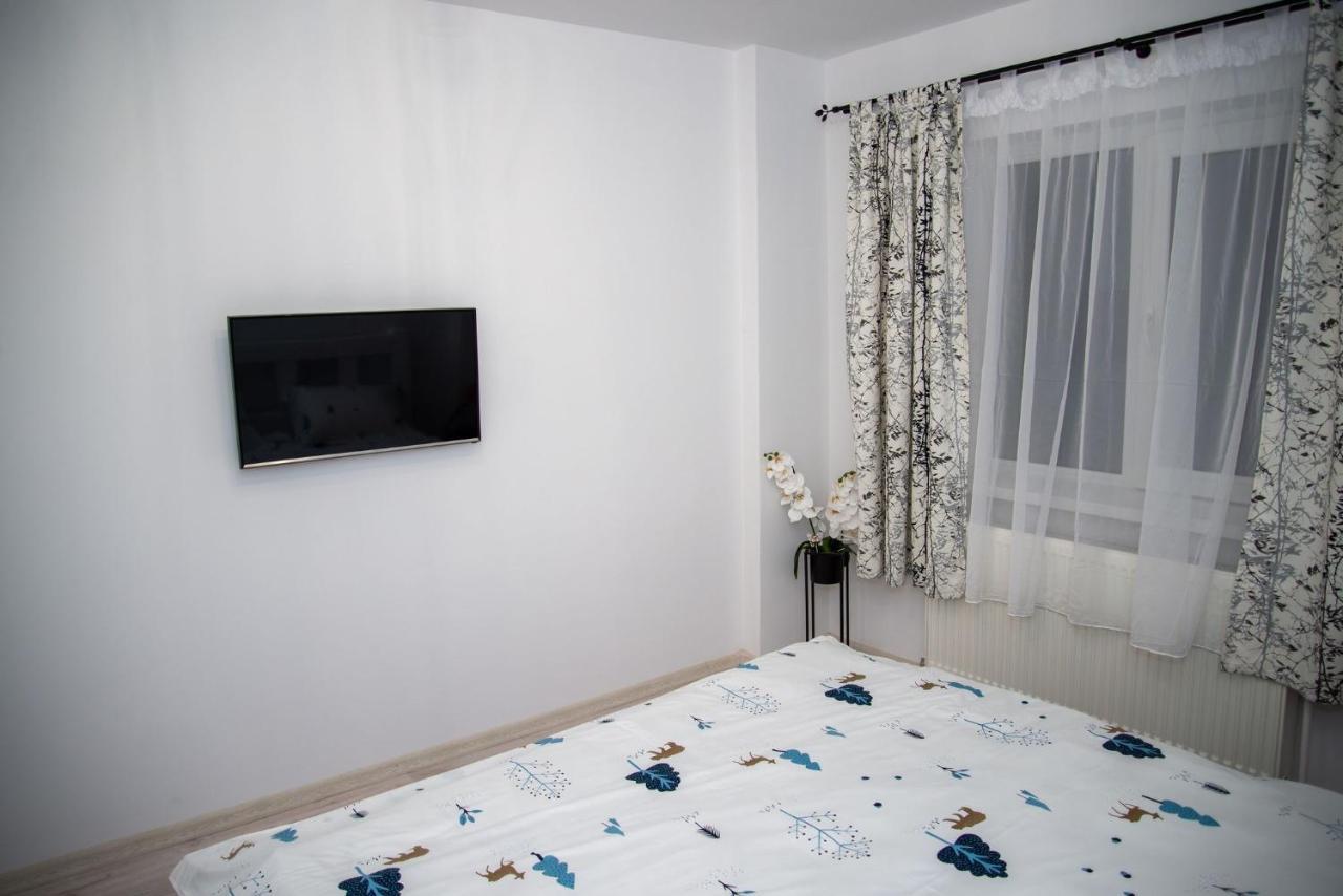 Apartament Daria Tîrgu Ocna Zewnętrze zdjęcie