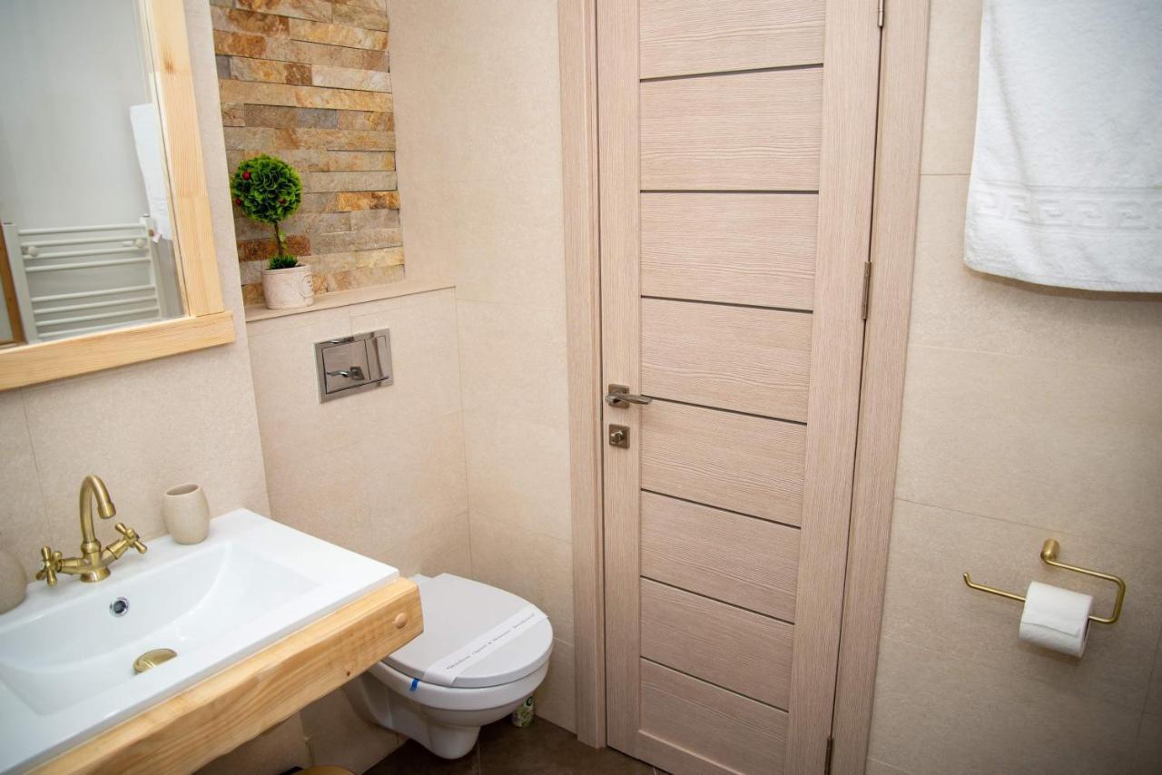 Apartament Daria Tîrgu Ocna Zewnętrze zdjęcie