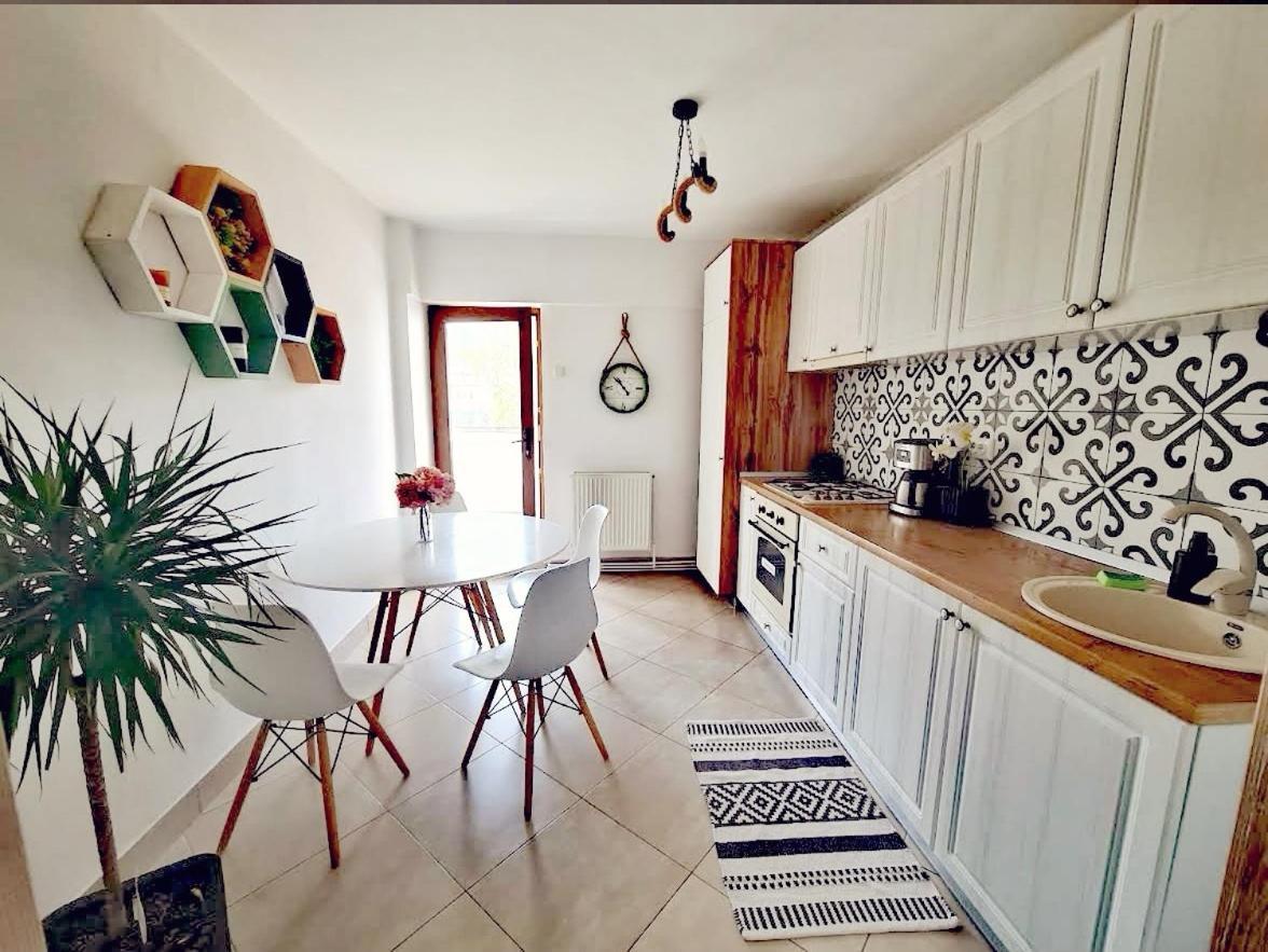 Apartament Daria Tîrgu Ocna Zewnętrze zdjęcie